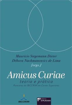 Imagem de AMICUS CURIAE - TEORIA O INSTITUTO E PRATICA - VOLUME 1