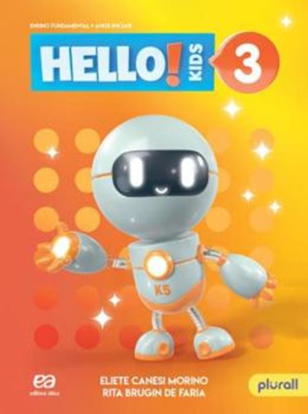 Picture of HELLO! KIDS - 3º ANO - 6ª ED