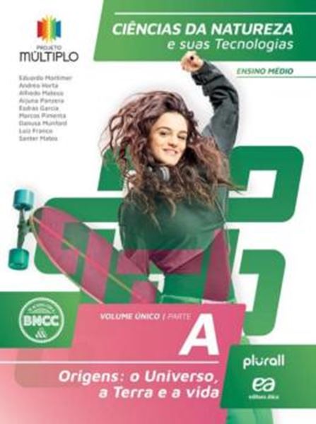 Picture of MULTIPLO CIENCIAS DA NATUREZA E SUAS TECNOLOGIAS - 1ª A 3ª SERIE - BNCC
