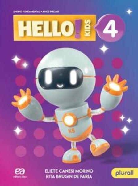 Picture of HELLO! KIDS - 4º ANO - 6ª ED