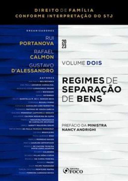 Picture of REGIMES DE SEPARACAO DE BENS - VOLUME 2 