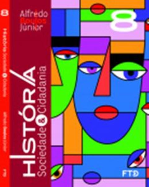 Picture of HISTORIA, SOCIEDADE & CIDADANIA - 8º ANO - LIVRO DO ALUNO - VOL. 3 - 5ª ED