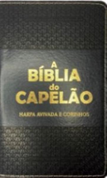 Picture of BIBLIA DO CAPELAO ARC, A  - HARPA E CORINHOS PRETA