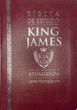 Imagem de BIBLIA DE ESTUDO KING JAMES ATUALI. COVERBOOK - BORDO