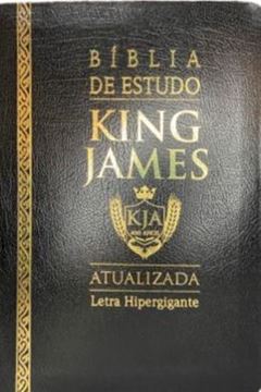 Imagem de BIBLIA DE ESTUDO KING JAMES ATUALI. COVERBOOK - PRETA