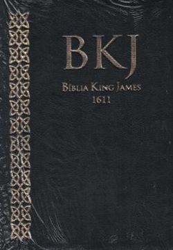 Imagem de BIBLIA KING JAMES 1611 ULTRAFINA SLIM - PRETA