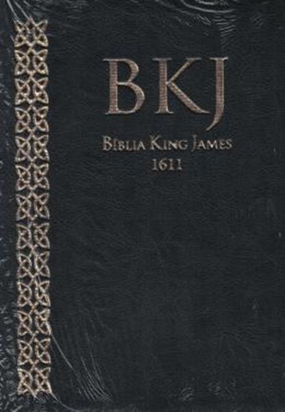 Picture of BIBLIA KING JAMES 1611 ULTRAFINA SLIM - PRETA