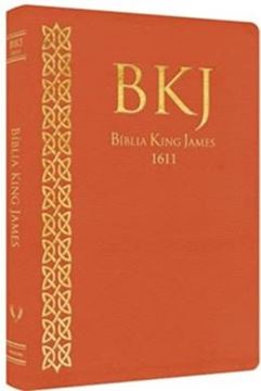 Imagem de BIBLIA KING JAMES 1611 ULTRAFINA SLIM - TERRACOTA
