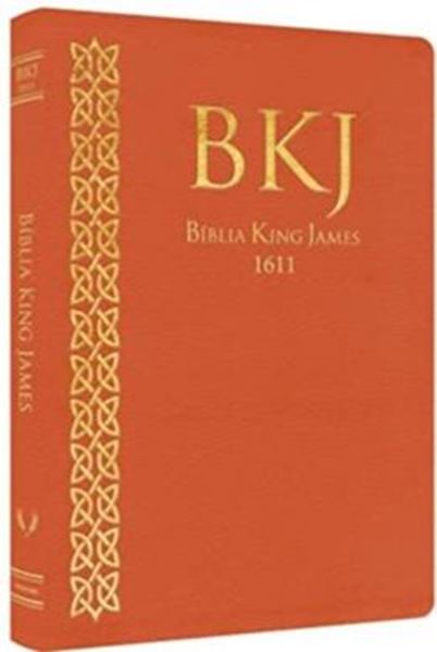 Picture of BIBLIA KING JAMES 1611 ULTRAFINA SLIM - TERRACOTA