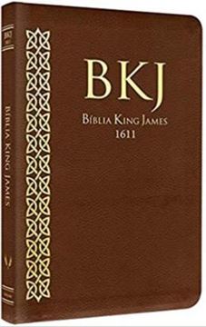 Imagem de BIBLIA KING JAMES 1611 ULTRAFINA SLIM - MARROM