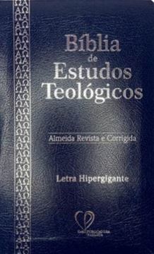 Imagem de BIBLIA DE ESTUDOS TEOLÓGICOS ARC - COVERBOOK -  AZUL