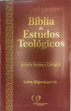Imagem de BIBLIA DE ESTUDOS TEOLÓGICOS ARC - COVERBOOK -  BORDO