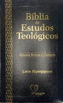 Imagem de BIBLIA DE ESTUDOS TEOLÓGICOS ARC - COVERBOOK -  PRETA