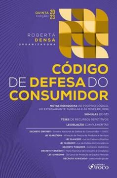 Imagem de CODIGO DE DEFESA DO CONSUMIDOR - 5ª ED