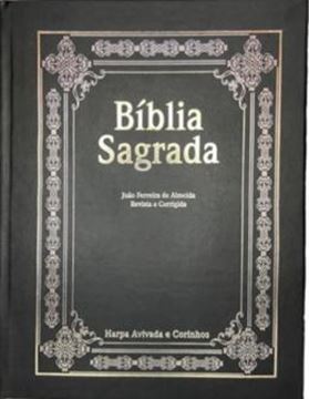 Imagem de BIBLIA DE PULPITO ARC COM HARPA