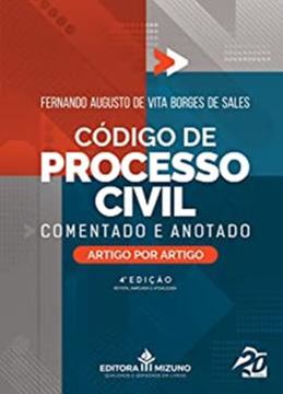 Imagem de CODIGO DE PROCESSO CIVIL COMENTADO 4ª ED