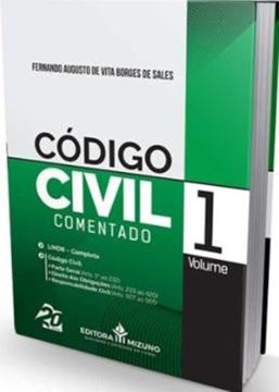 Imagem de CODIGO CIVIL COMENTADO VOL 1