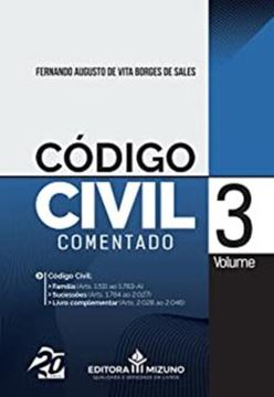 Imagem de CODIGO CIVIL COMENTADO VOL 3