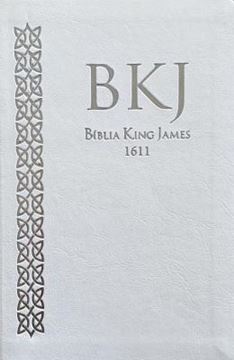 Imagem de BIBLIA KING JAMES 1611 - ULTRA FINA SLIM - BRANCA