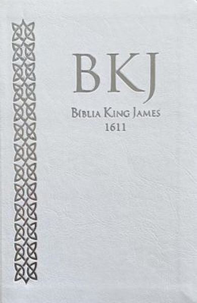 Picture of BIBLIA KING JAMES 1611 - ULTRA FINA SLIM - BRANCA