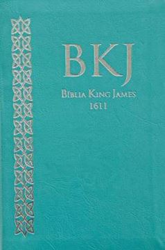 Imagem de BIBLIA KING JAMES 1611 - ULTRA FINA SLIM - TIFFANY