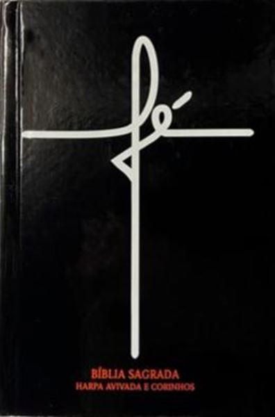Picture of BIBLIA JOVEM CAPA DURA ARC HARPA E CORINHOS - MOD.11 - FE PRETA