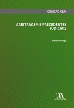 Imagem de ARBITRAGEM E PRECEDENTES JUDICIAIS