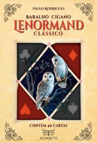 Picture of BARALHO CIGANO LENORMAND CLASSICO - 3ª ED