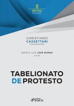 Imagem de TABELIONATO DE PROTESTO - 7ª ED - 2023