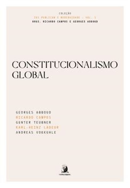 Picture of CONSTITUCIONALISMO GLOBAL