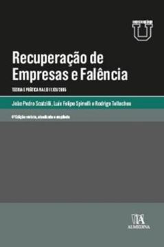Imagem de RECUPERACAO DE EMPRESAS E FALENCIA - TEORIA E PRATICA NA LEI 11.101/2005 - 4ªED