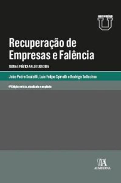 Picture of RECUPERACAO DE EMPRESAS E FALENCIA - TEORIA E PRATICA NA LEI 11.101/2005 - 4ªED