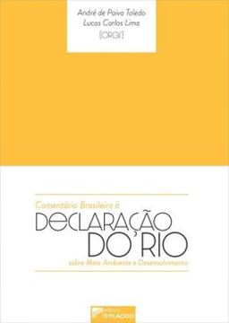 Imagem de COMENTARIO BRASILEIRO A DECLARACAO DO RIO SOBRE MEIO AMBIENTE E DESENVOLVIMENTO