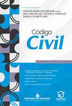 Imagem de CODIGO CIVIL - 1ª ED. (2023)