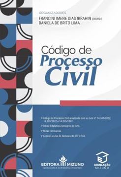 Imagem de CODIGO DE PROCESSO CIVIL - 1ª ED. (2023)