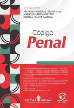 Imagem de CODIGO PENAL - 1ª ED. (2023)