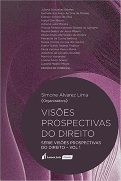 Picture of VISOES PROSPECTIVAS DO DIREITO - VOLUME 1