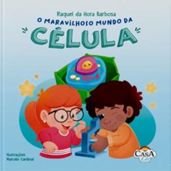 Picture of O MARAVILHOSO MUNDO DA CÉLULA