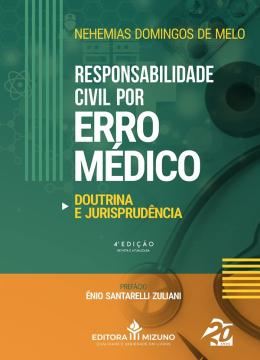 Imagem de RESPONSABILIDADE CIVIL POR ERRO MEDICO - 4ª ED
