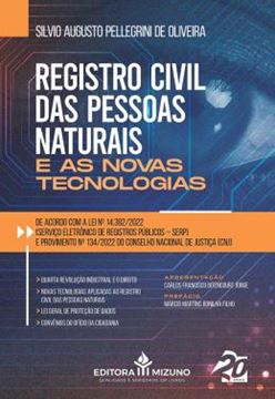 Imagem de REGISTRO CIVIL DAS PESSOAS NATURAIS E AS NOVAS TECNOLOGIAS