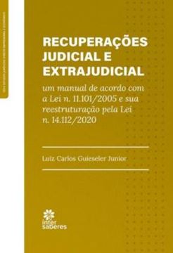 Imagem de RECUPERACOES JUDICIAL E EXTRAJUDICIAL