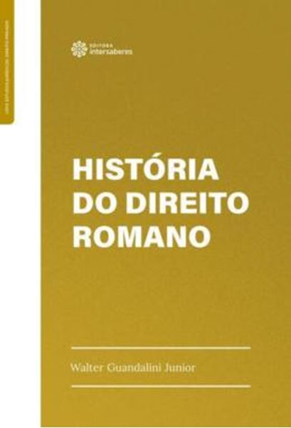 Picture of HISTORIA DO DIREITO ROMANO
