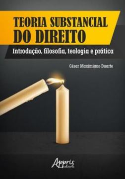 Imagem de TEORIA SUBSTANCIAL DO DIREITO