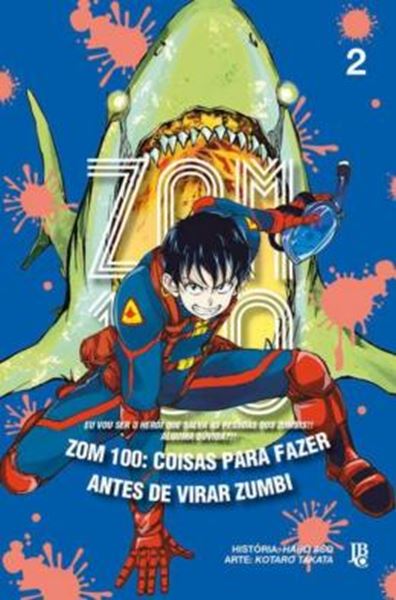 Picture of ZOM 100 - COISAS PARA FAZER ANTES DE VIRAR ZUMBI - VOL. 02