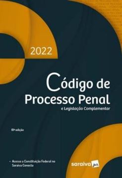 Imagem de CODIGO DE PROCESSO PENAL TRADICIONAL