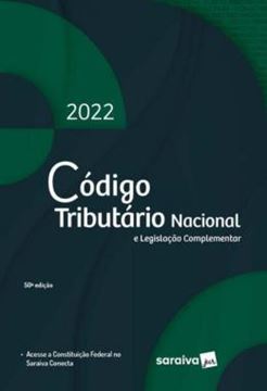 Imagem de CODIGO DE TRIBUTARIO NACIONAL TRADICIONAL