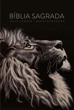 Imagem de BIBLIA NVT LETRA NORMAL - LION HEAD