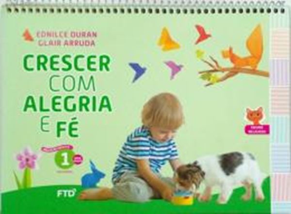 Picture of CJ CRESCER COM ALEGRIA E FE - EI - ALUNO 3 ANOS - 2022 - 2ª ED