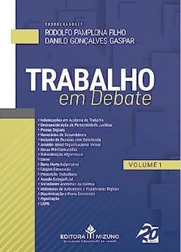 Imagem de TRABALHO EM DEBATE - VOL. 01