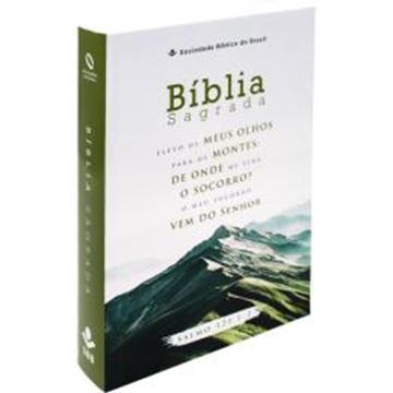 Imagem de BIBLIA SAGRADA LETRA GIGANTE CAPA BROCHURA: NOVA ALMEIDA ATUALIZADA